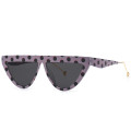 2019 Hot Sale Fashion Color Small Cat Eye Sunglasses For Men Male